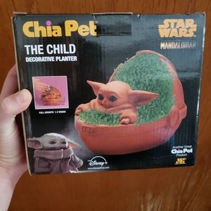 Baby Yoda Chia Pet